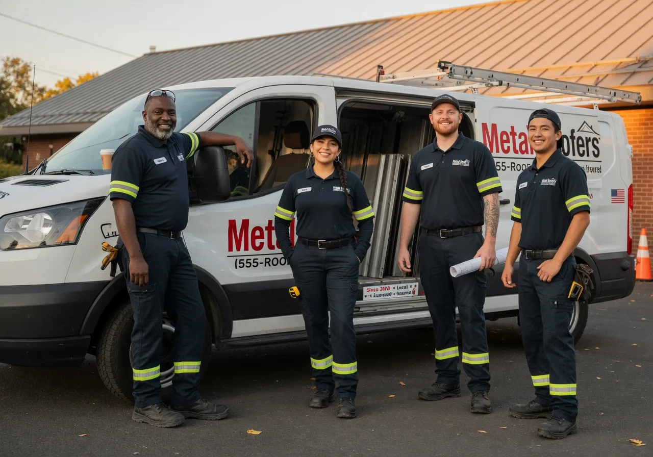 Metal Roofing Installation company in Mccoy, CO