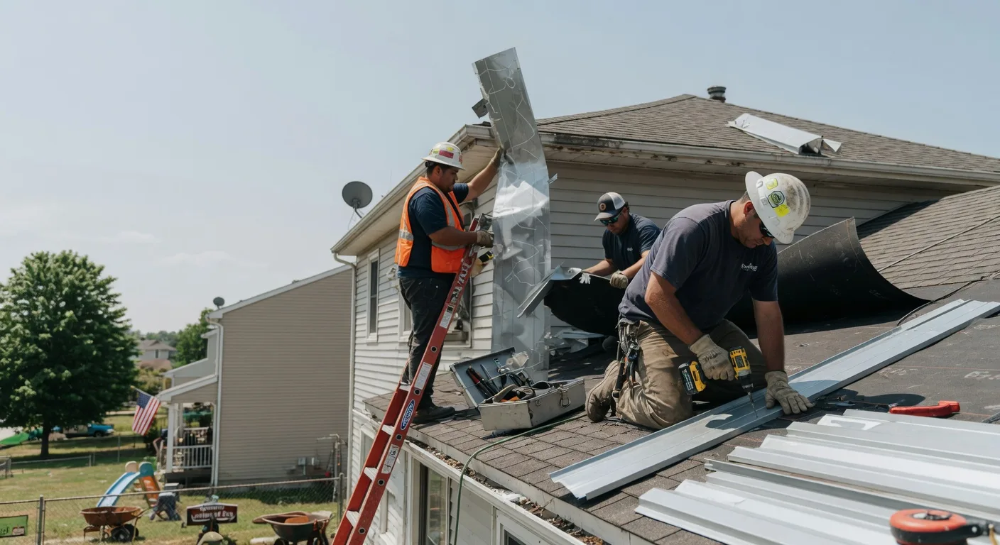 Metal Roofing Installation in Mccoy, CO near me